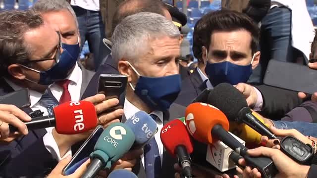 Marlaska confirma que no había ninguna autoridad española durante la detención de Puigdemont