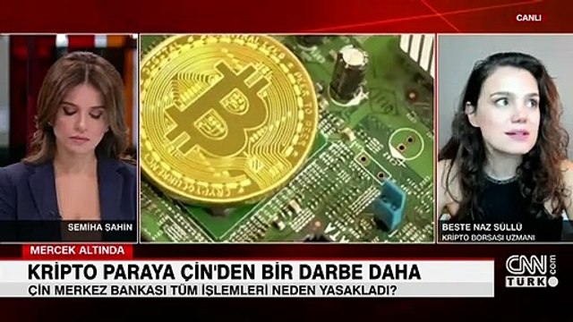 Çin kripto para işlemlerini yasa dışı ilan etti... Bitcoin'den sert düşüş