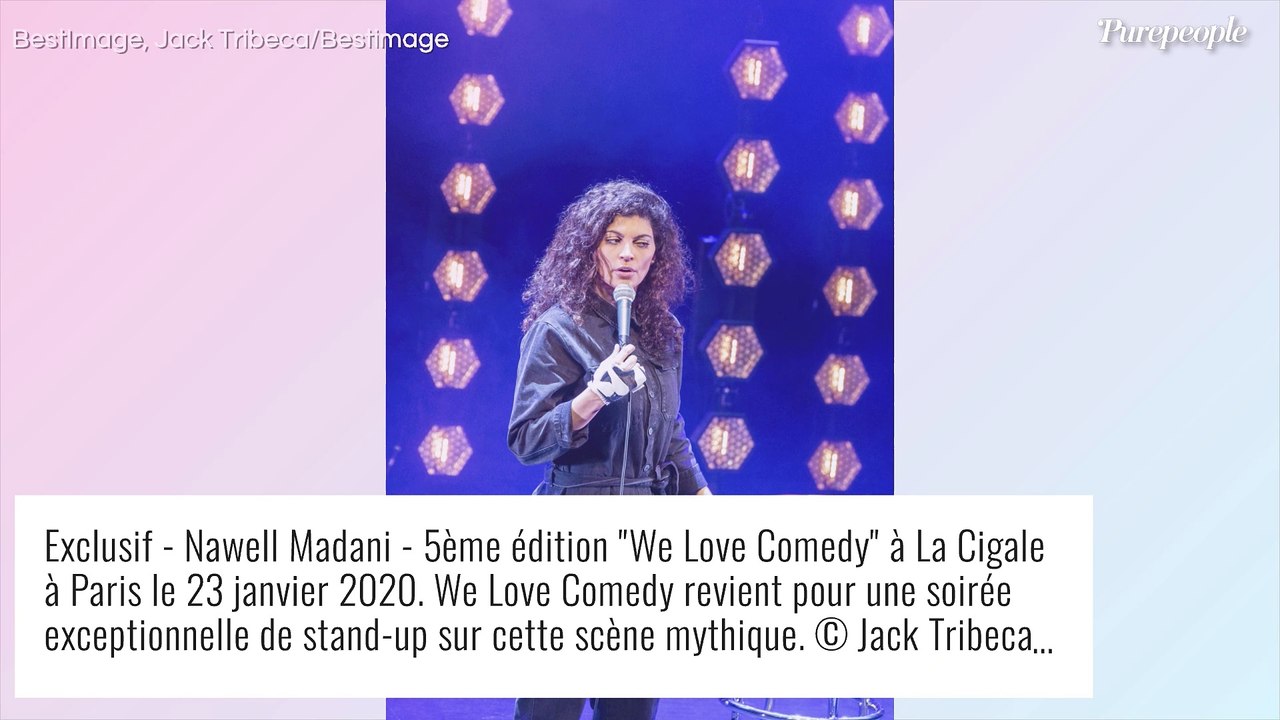 Nawell Madani est maman ! Gros ventre surprise en plein sketch et première photo avec sa fille