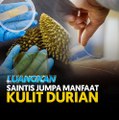 Saintis jumpa manfaat kulit durian