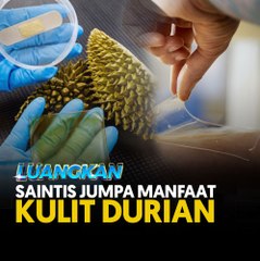 Saintis jumpa manfaat kulit durian