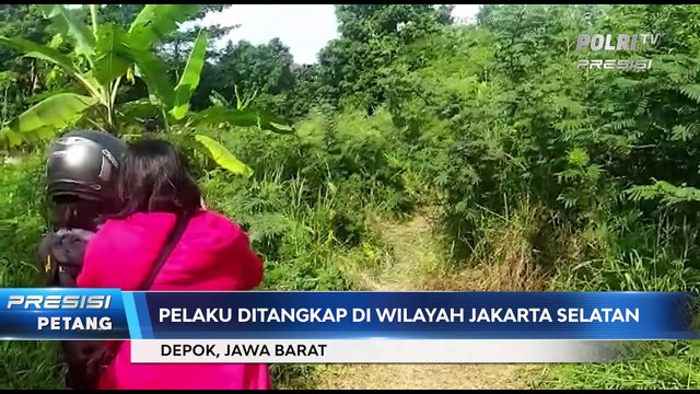 Polres Metro Depok Tangkap Pelaku Pembunuhan Sadis Anggota TNI Angkatan Darat