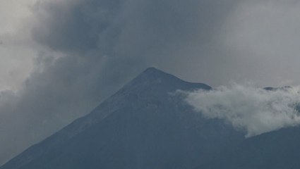Ash rises from volcano in Guatemala