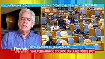 Jaime Aparicio, exembajador de Bolivia ante la OEA, habló sobre el discurso de Luis Arce