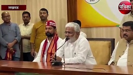 2022 का चुनाव निषाद पार्टी ,अपना दल बीजेपी के साथ मिलकर लड़ेगी