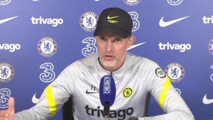 Tuchel on Chelsea hosting Manchester City