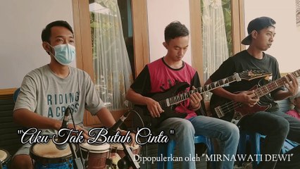 Aku tak butuh cinta - Latihan dan tes sound system baru