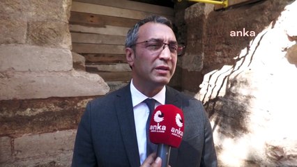 İstanbul'un Fatih ilçesinde 1600 yıllık  Bizans çeşmesi bulundu