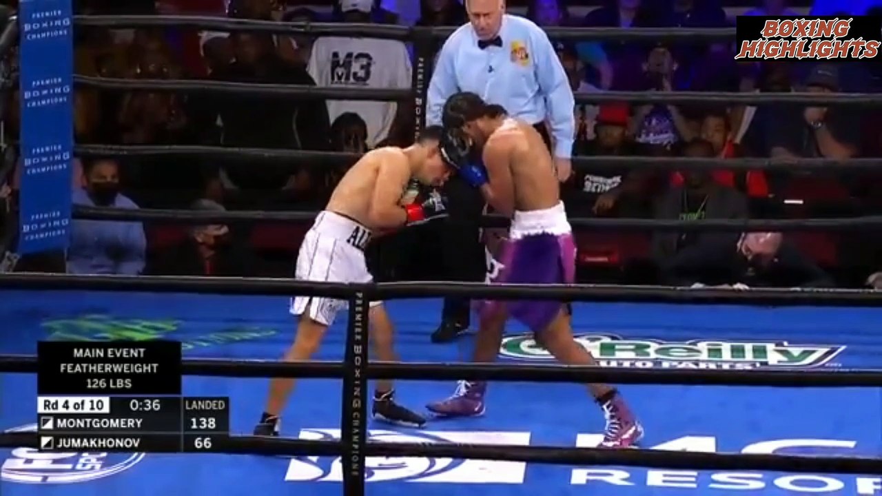Maliek Montgomery vs. Aleem Jumakhonov | highlights