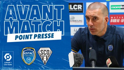 ESTAC-Angers | L.Batlles : "Être encore plus performant"