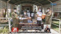 Apat na ospital sa Pampanga, hinatiran ng GMA Kapuso Foundation ng mga protective supplies | 24 Oras