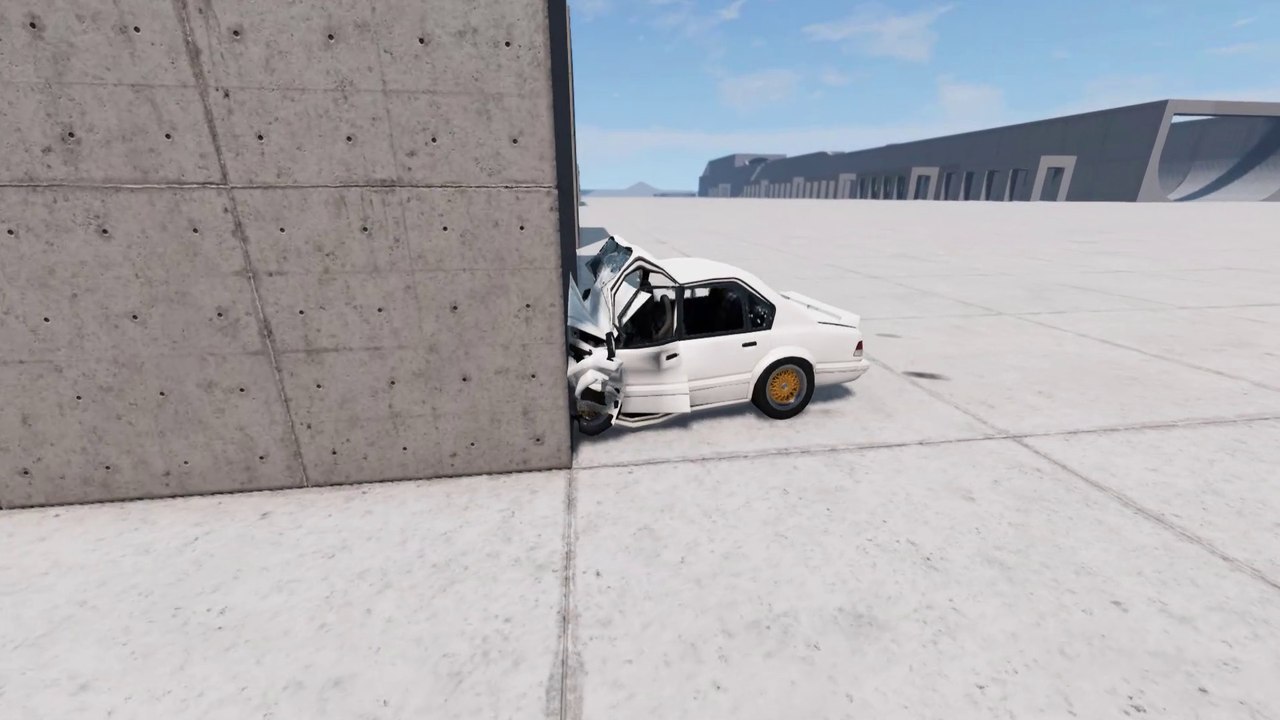 car crash test #4