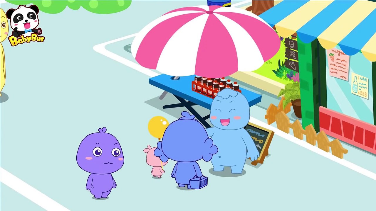 Baby Panda Takes Flying Train | Math Kingdom Adventure 5-8