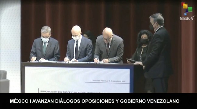Agenda Abierta 24-09: Gobierno venezolano y Oposiciones, diálogo por el respeto constitucional