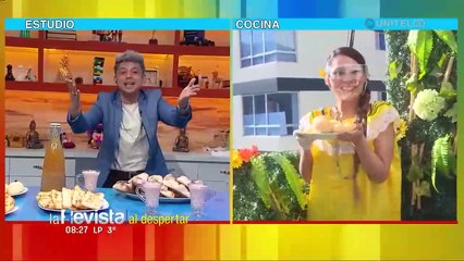 Desde La Paz homenajeamos a Santa Cruz con la preparación de unos deliciosos sonsos de yuca