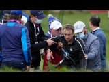 Actor Tom Felton collapses during celebrity Ryder Cup match