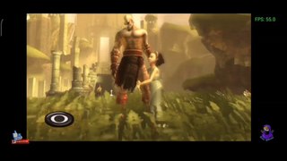 God of War Chain of Olympus on PPSSPP android Part 5 (End)