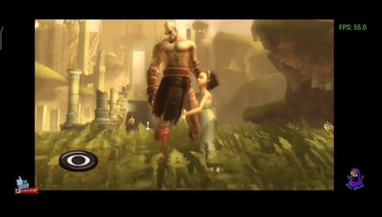 God of War Chain of Olympus on PPSSPP android Part 5 (End)