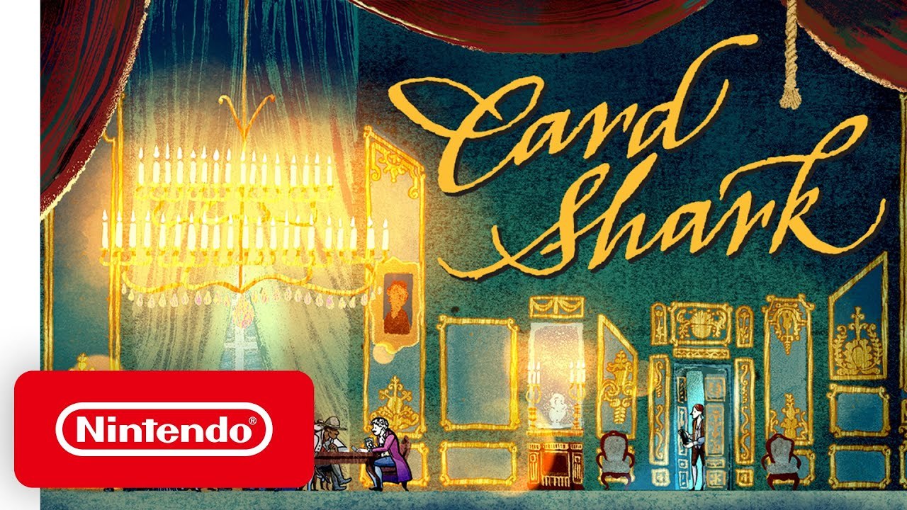 Card Shark - Tráiler del Anuncio (Nintendo Switch)