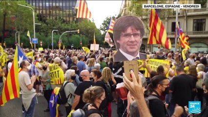 Catalogne : les indépendantistes demandent la libération immédiate de Carles Puigdemont