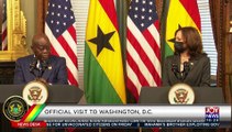 Ghana-US Relations: Pres. Akufo-Addo courts US support to deal with jihadist group (24-9-21)