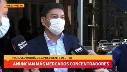 Anuncian más mercados concentradores
