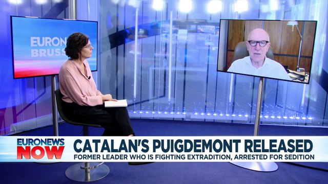 Carles Puigdemont leaves custody in Italy as Sánchez urges him to 'submit to Spanish justice'