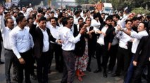 Lawyers call for strike over shootout in Rohini court