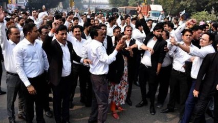 Lawyers call for strike over shootout in Rohini court