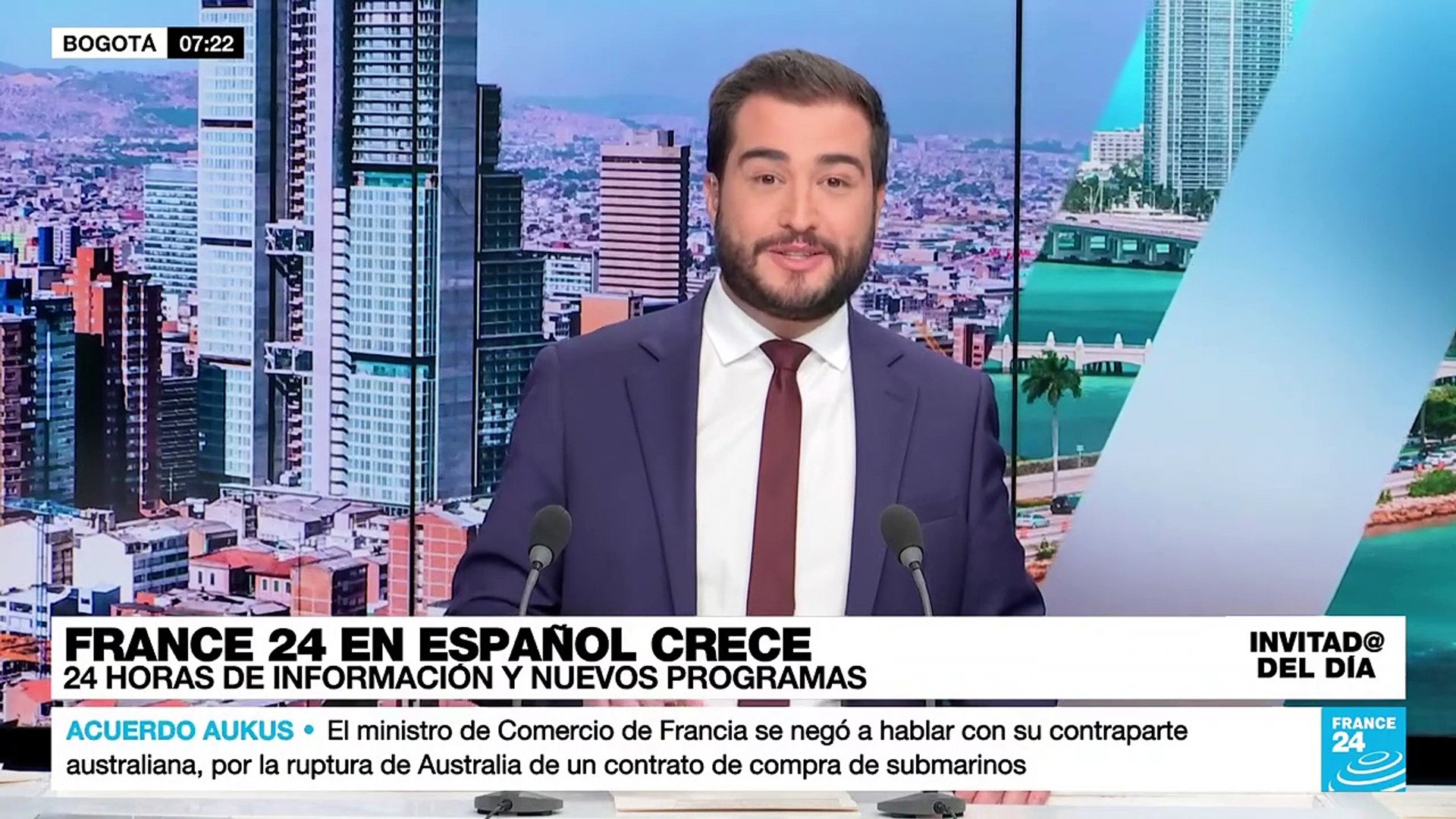 Álvaro Sierra: "Hemos llegado a la altura de crucero de un canal  internacional con 24 horas al aire" - Vídeo Dailymotion