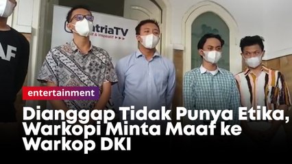 Dianggap Tidak Punya Etika, Warkopi Minta Maaf ke Warkop DKI