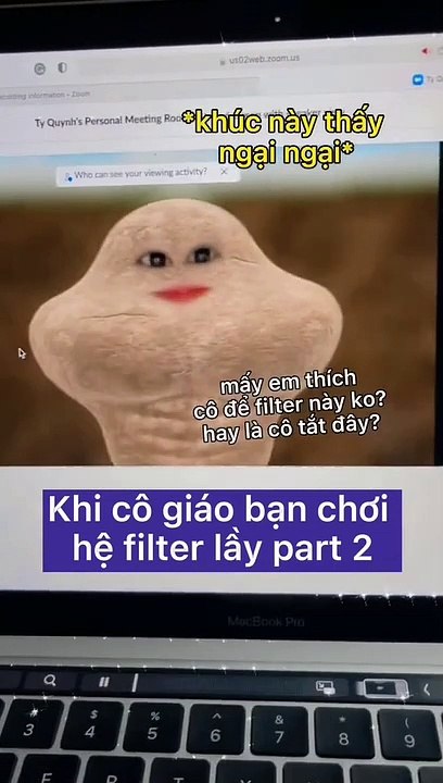 Hot TikToker với biệt danh “Cô giáo filter” là ai mà nổi danh đến vậy?