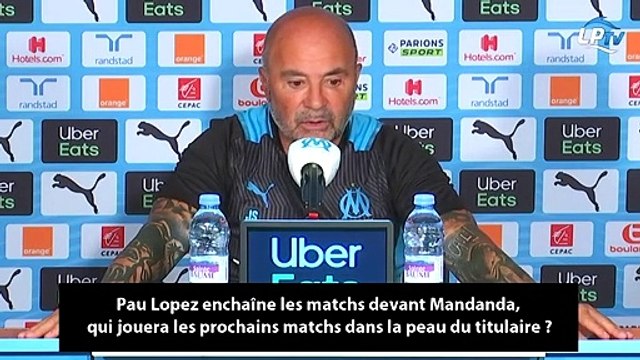 OM : la nouvelle idée de Sampaoli pour le duo Lopez-Mandanda