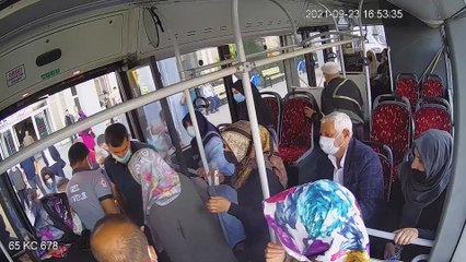Van'da Otobüs Şoföru hayat kurtardı