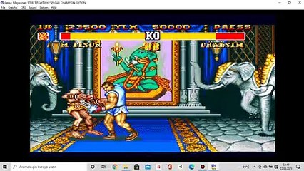 STREET FİGHTER 2 PLUS BALROG