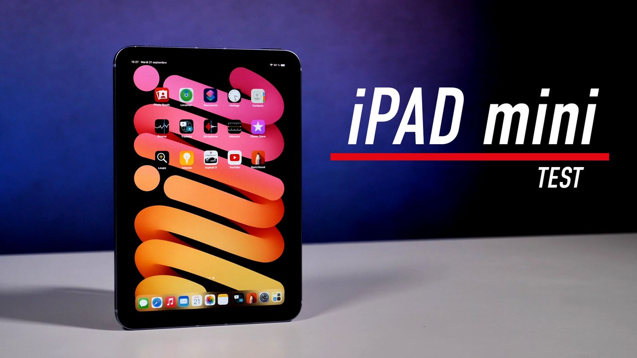 Test complet de l'iPad mini 2021