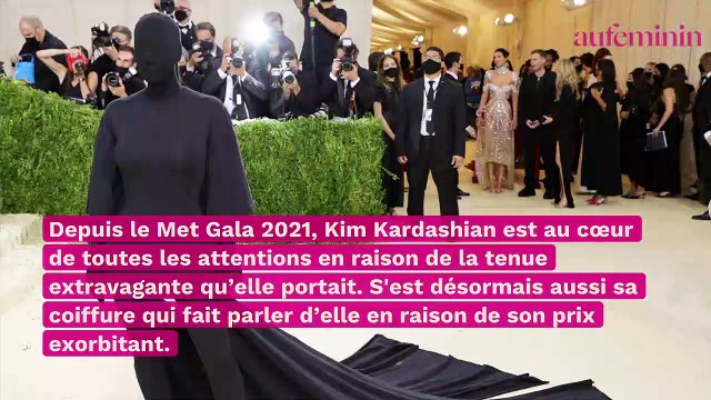 Kim Kardashian : sa coiffure à 10 000 dollars fait le buzz !