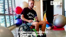 Paraplégique, il remarche grâce à des implants