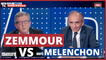 Eric Zemmour face à Jean-Luc Mélenchon : le Grand Débat