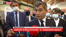 Gérald Darmanin sur l'évacuation des toxicomanes : «J'ai répondu à la demande de la mairie de Paris (...) C'est à la ville de Paris désormais de trouver des lieux pour accueillir ces personnes»