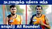Umran Malik to replace Natarajan in SRH squad | IPL 2021 | OneIndia Tamil