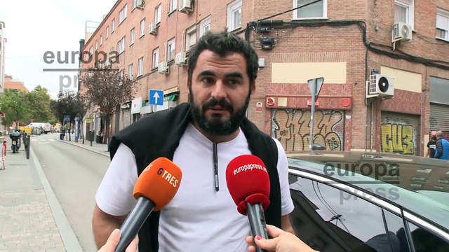 Emiliano Suárez asegura que Ainhoa Arteta se encuentra cada vez mejor