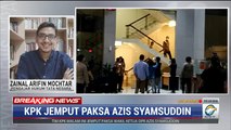 Pakar Hukum Nilai Tindakan Jemput Paksa Azis Syamsuddin Harus Dilakukan