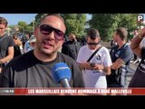 Les Marseillais ont rendu hommage à René Malleville