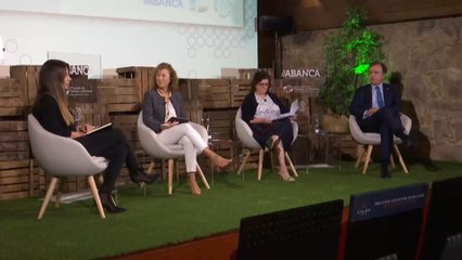 Abanca reafirma la actividad "proactiva" del sector en sostenibilidad