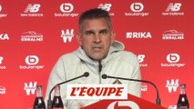 Gourvennec : « On ne peux pas se contenter d'une victoire » - Foot - L1 - Lille