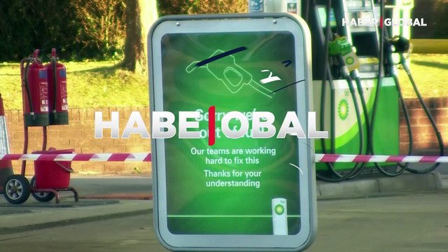 İngiltere’de benzin telaşı: Haberi duyan istasyonlara akın etti