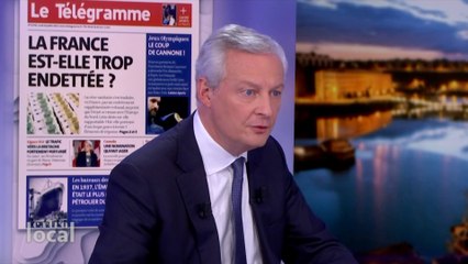 "Le moment venu nous aurons besoin d’une réforme des retraites." Bruno Le Maire