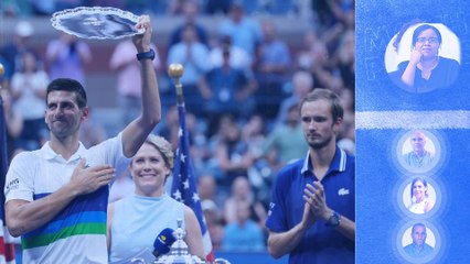 Match Points: “The pressure on Djokovic and the energy he spent all year was ultimately too much”