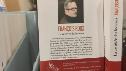 'La vie rêvée des hommes' de François Roux remporte le prix Filigranes